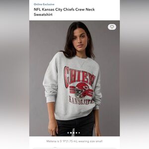 Chiefs sweater